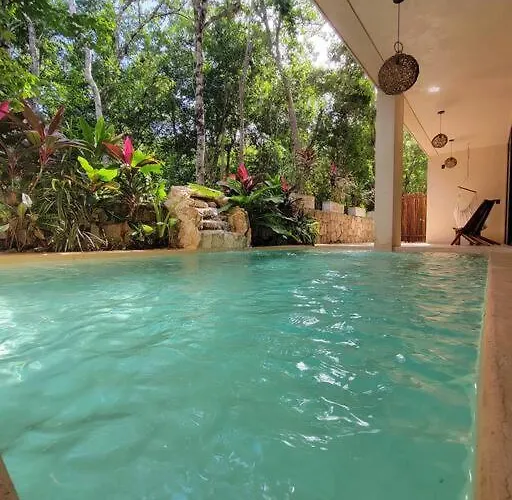 Little Oasis With Private Pool In The Jungle