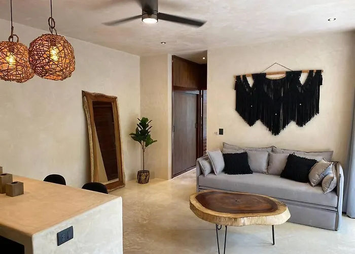 Apartment Little Oasis With Private Pool In The Jungle Chemuyil
