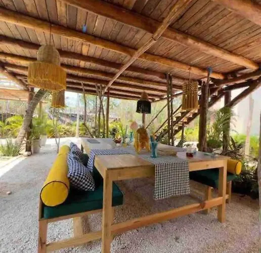 Little Oasis With Private Pool In The Jungle * Chemuyil