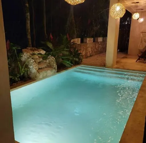 Apartment Little Oasis With Private Pool In The Jungle