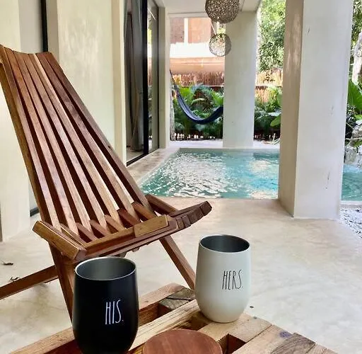 Little Oasis With Private Pool In The Jungle * Chemuyil