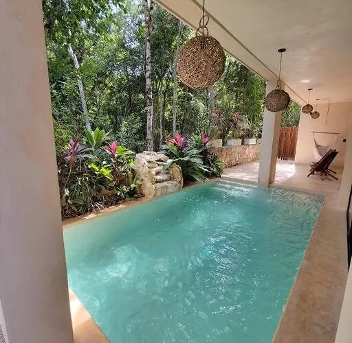 Apartment Little Oasis With Private Pool In The Jungle