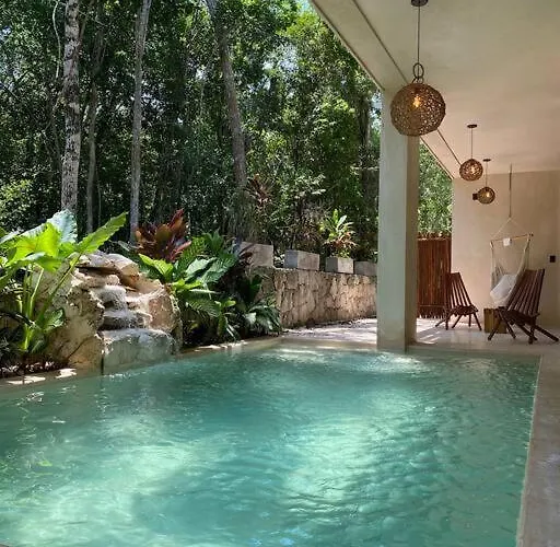 Apartment Little Oasis With Private Pool In The Jungle