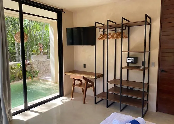 Little Oasis With Private Pool In The Jungle Apartment Chemuyil
