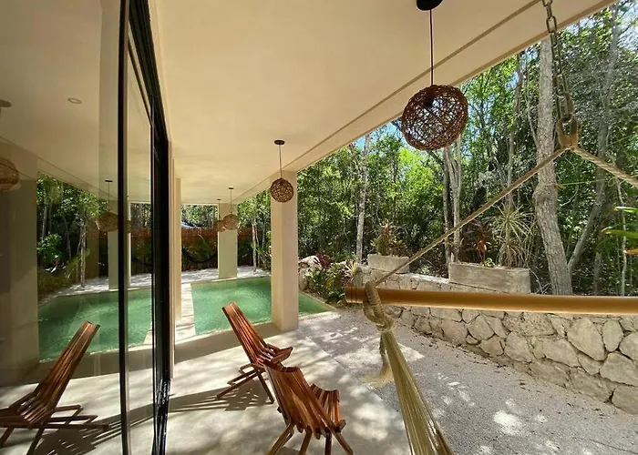 Little Oasis With Private Pool In The Jungle Chemuyil