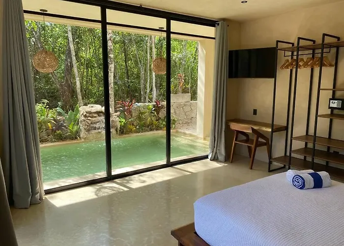 Apartment Little Oasis With Private Pool In The Jungle
