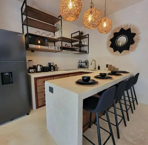Apartment Little Oasis With Private Pool In The Jungle Chemuyil