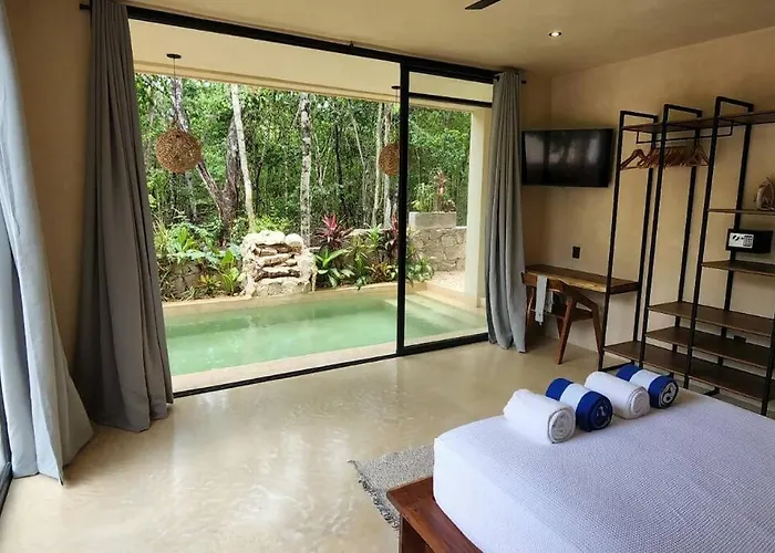 Little Oasis With Private Pool In The Jungle