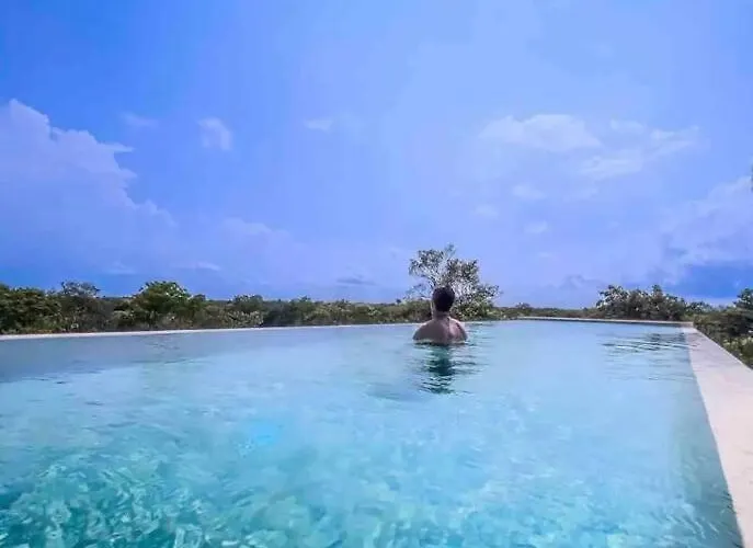 Little Oasis With Private Pool In The Jungle Apartment Chemuyil